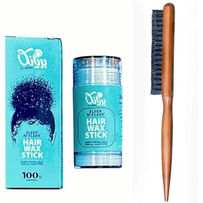 Hair Wax Stick Priyanka to hold hair with a brush for easy styling - Image 1
